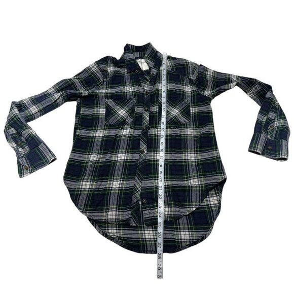 Abercrombie & Fitch Plaid Shirt Multicolor Size Small - Picture 4 of 6